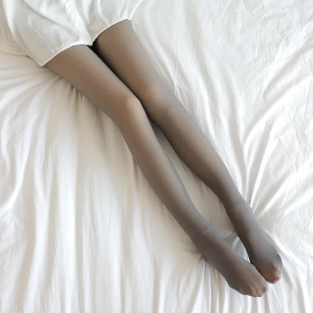 New Fashion Pantyhose High Elastic Nylon Stretchy Long Stockings Lingerie 6 Colors Sexy Women Skin-transparent And Leggings