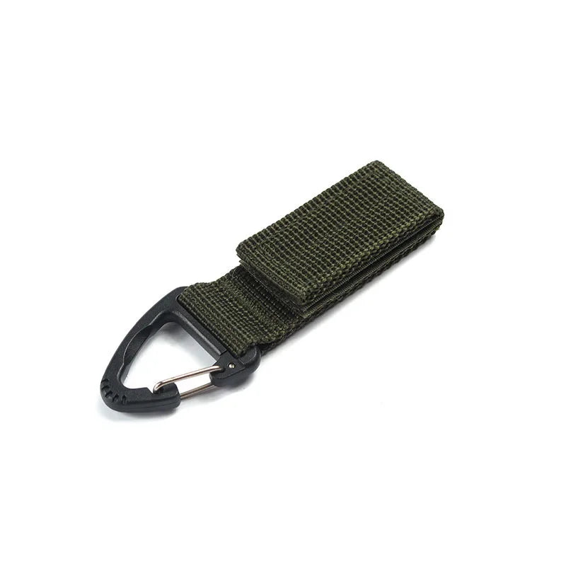 1/3/6 Pcs New Multi-purpose Nylon Gloves Buckle Tactical Glove Hook Safety Clip Outdoor Hiking Climbing Rope Storage Accessories