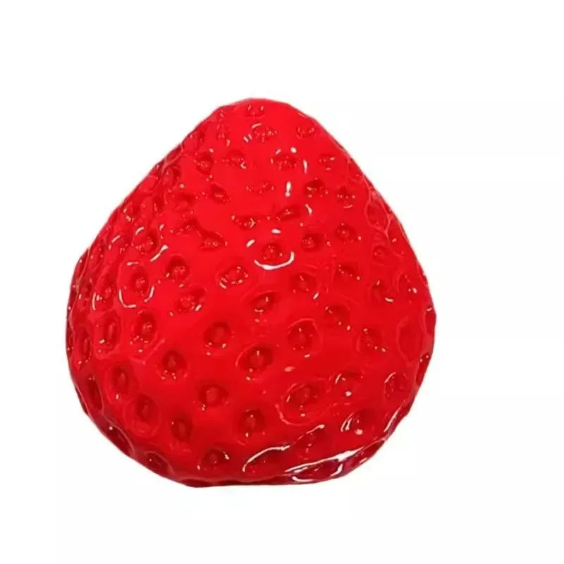Big strawberry pinch music slow rebound pinch at will small toy decompression and decompression artifact mini pinch