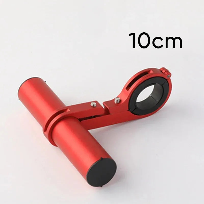 10/20/30cm Bicycle Handlebar Extended Bracket MTB Headlight Mount Extented Bar Road Mountain Bike Handlebar Extender 251113A
