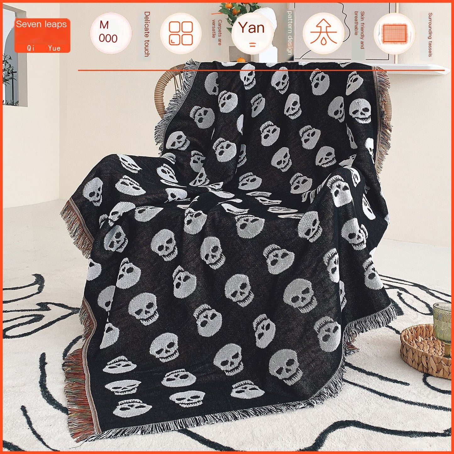 Boho-Chic Versatile Picnic Blanket