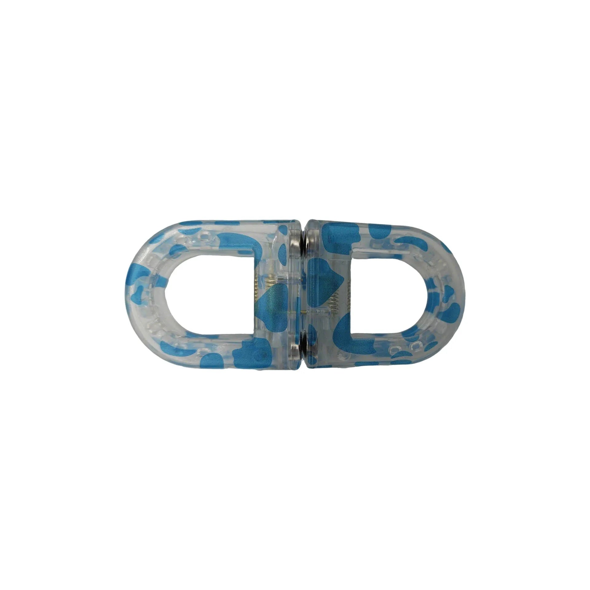 1/2PCS Magnetic Hair Clip Invisible Strong Hold 2-In-1 Design for Fine and Thick Hair Styling Accessory Practical Gift for Women