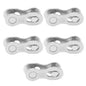RIDERACE Bicycle Chain Link Connector Joints Magic Buttons 10 11 12 Speed 5 Pairs Road Cycling Mountain Bike Quick Master Links