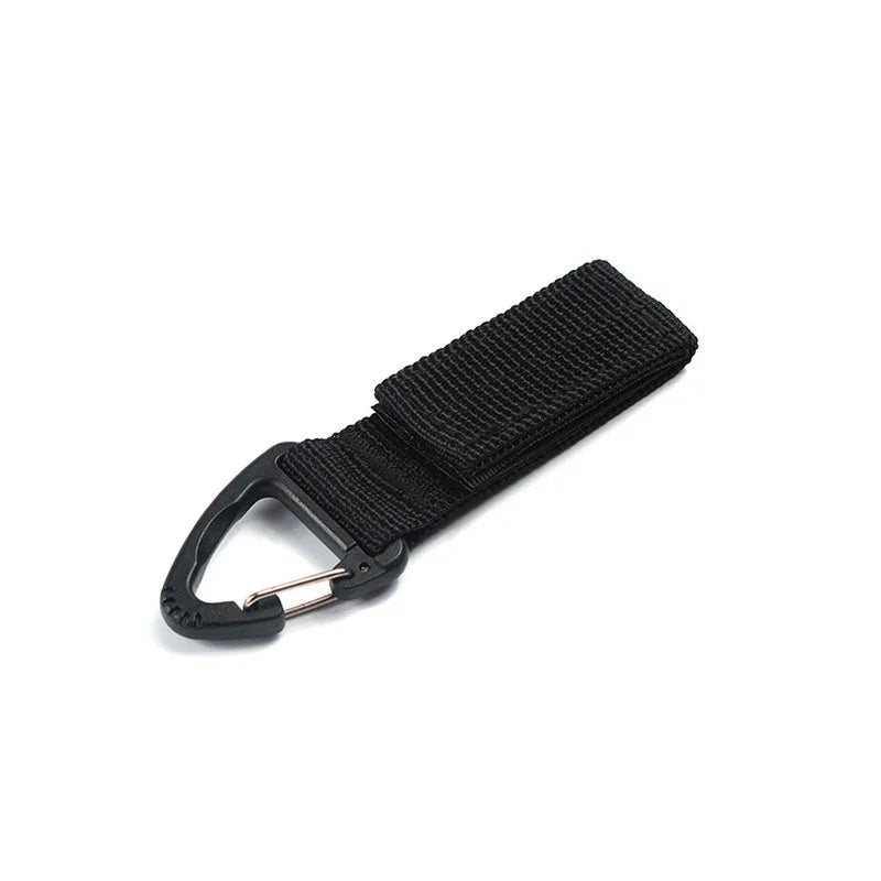 1/3/6 Pcs New Multi-purpose Nylon Gloves Buckle Tactical Glove Hook Safety Clip Outdoor Hiking Climbing Rope Storage Accessories