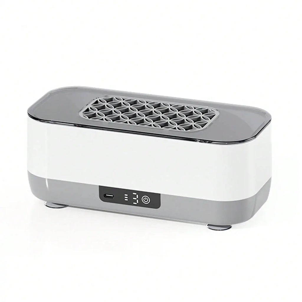 Makeup Brush Cleaning Case, Jewelry Automatic 360 ° Deep Cleaning Tool, Ultra Portable, USB Charging, High-Frequency Vibration
