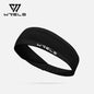 Summer Sport Headband Breathable Fitness Sweatband Non Slip Elastic Tennis Headband Sweat Wicking Lightweight Running Hairband