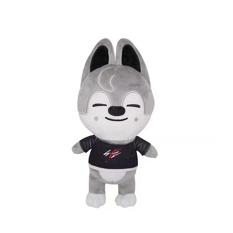 Skzoo Plush Kpop Toy Stray Kids Cartoon Stuffed Animal Plush Doll Kawaii Companion for Men Women Adult Fans Leeknow Hyunjin Gift