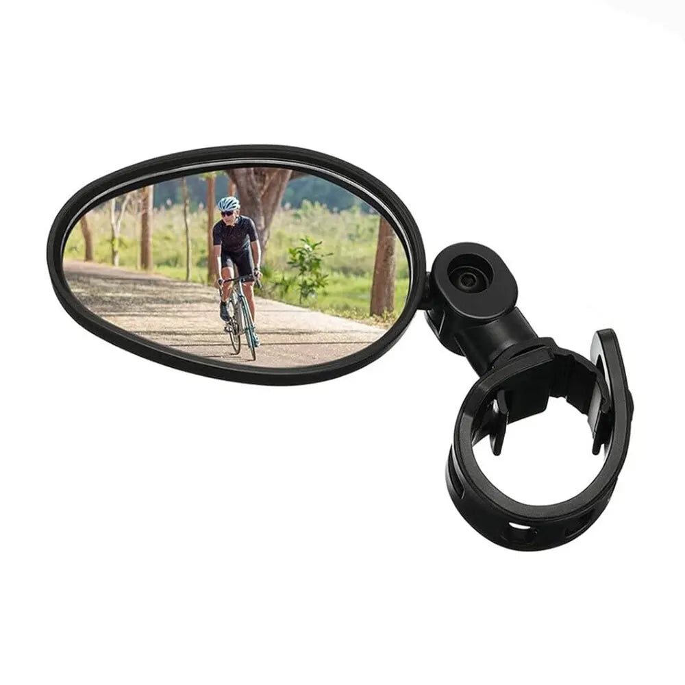 Bicycle Rearview Mirror 360°Rotatable Wide Angle 1pcs Handlebar Back Mirror Child Adult Safe For Bicycle Cycling Scooter Small S