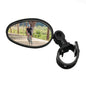 Bicycle Rearview Mirror 360°Rotatable Wide Angle 1pcs Handlebar Back Mirror Child Adult Safe For Bicycle Cycling Scooter Small S