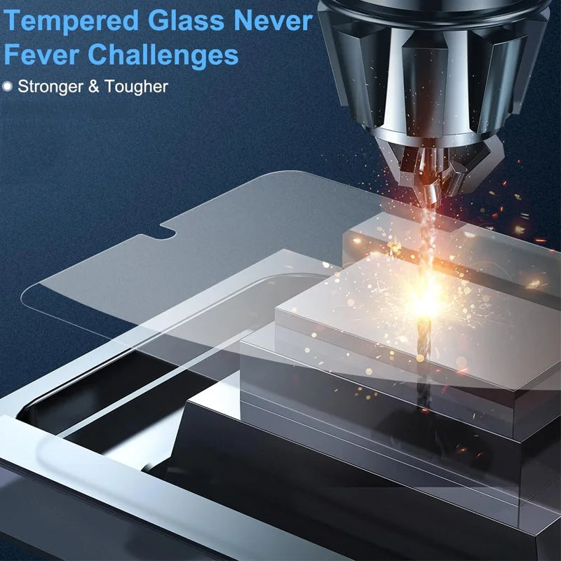 HD Screen Protector for Samsung S23 S26 A55 A35 A54 S25 Tempered Glass for Samsung S24 S21 S22 mica Galaxy S24 Ultra S23 FE