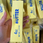 Butter Stick Squishy Fidget Toys Elastic Cheese Stick Funny Squeeze Prank Toy Stress Anxiety Relief Game