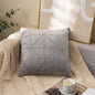 Chic Plush Pillowcase for Decor