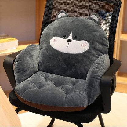 Comfy Cotton Office Chair Cushion