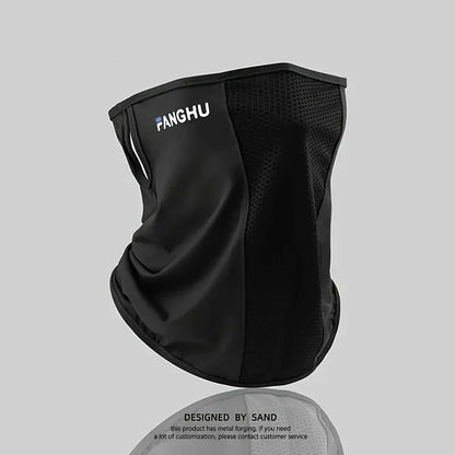 Cycling Masks Headwear Bandana Head Wrap Face Scarf Mask Neck Balaclava Breathable Light Cool Wind Outdoor Hiking Ice Silk Mask