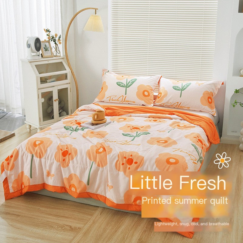 Summer Softie Kids' Quilt - Washable