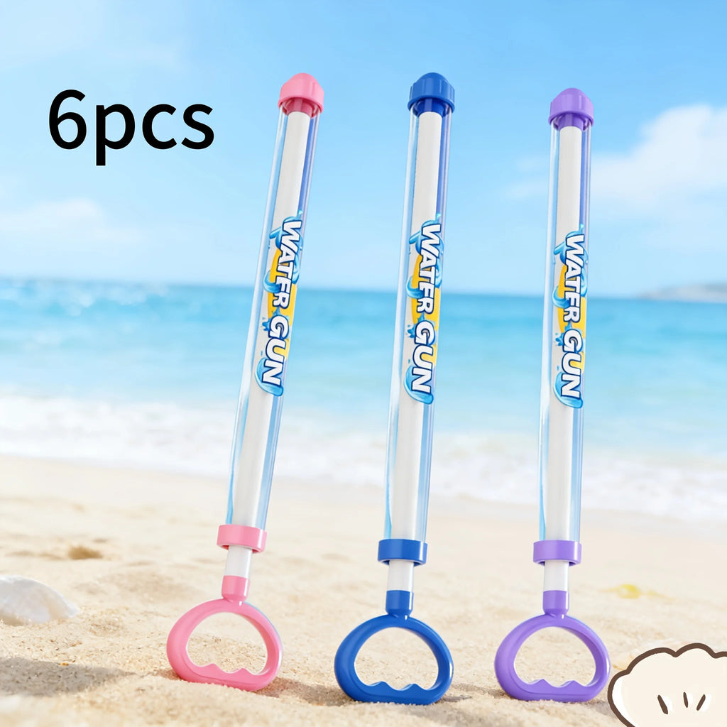 Fireworks Spray Water Pull-Back Water Gun Outdoor Splash Games for Pool Lawn Activities Kids Summer Interactive Water Spray Toys