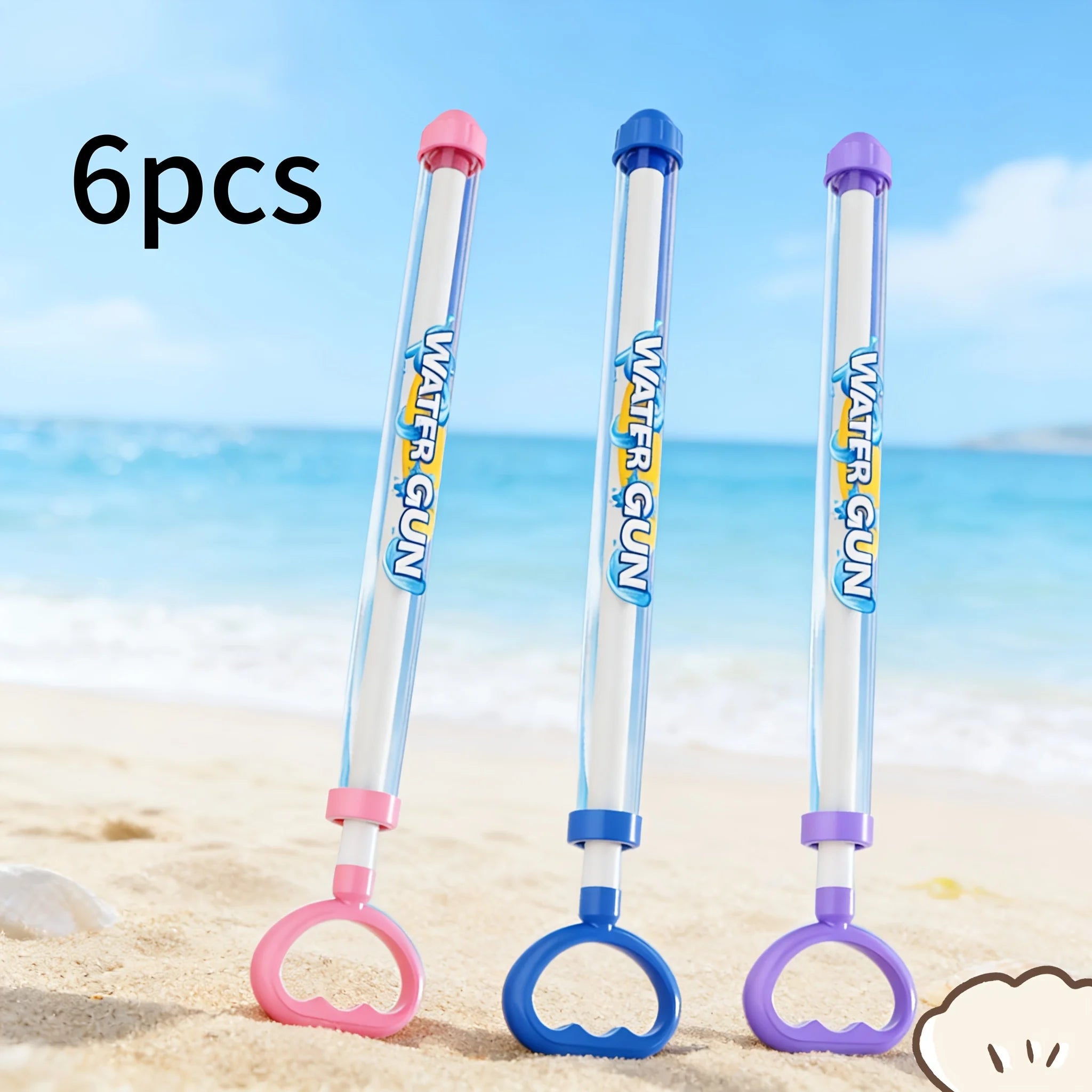 Fireworks Spray Water Pull-Back Water Gun Outdoor Splash Games for Pool Lawn Activities Kids Summer Interactive Water Spray Toys