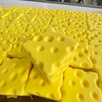 Butter Stick Squishy Fidget Toys Elastic Cheese Stick Funny Squeeze Prank Toy Stress Anxiety Relief Game