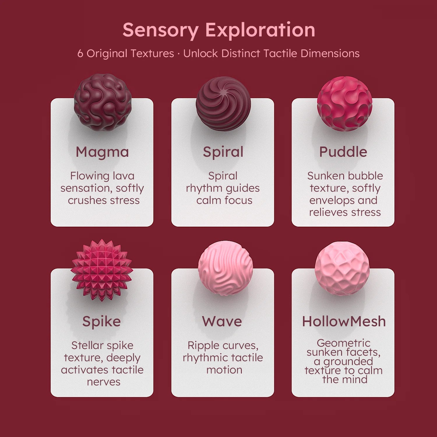 Upgraded Second Generation Silicone Magneti Balls Fidget Toy Worry Balls Autism Calming Toy Kid Adults Relief Stress Sensory Toy