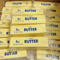 1PC Antistress Butter Stick Stress & Anxiety Relief Fidget Toys Slow Rising Squishy Squeeze Elastic Cheese Stick Prank Toys