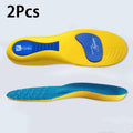 Arch Support sports Insole Men Women Orthopedic Insoles Foot Shock Absorption Anti-Slip Shoe Pads 2Pcs/4Pcs