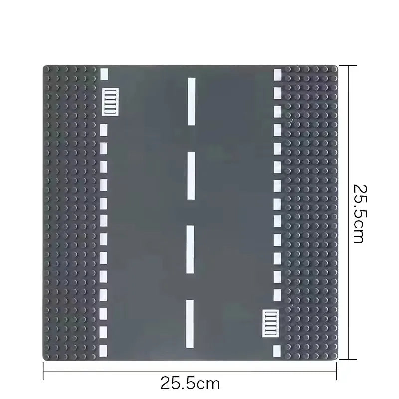 32x32x16x16 Dots Classic Base Plates MOC DIY Plastic Bricks Baseplates City Dimensions Building Blocks Figures Construction Toys