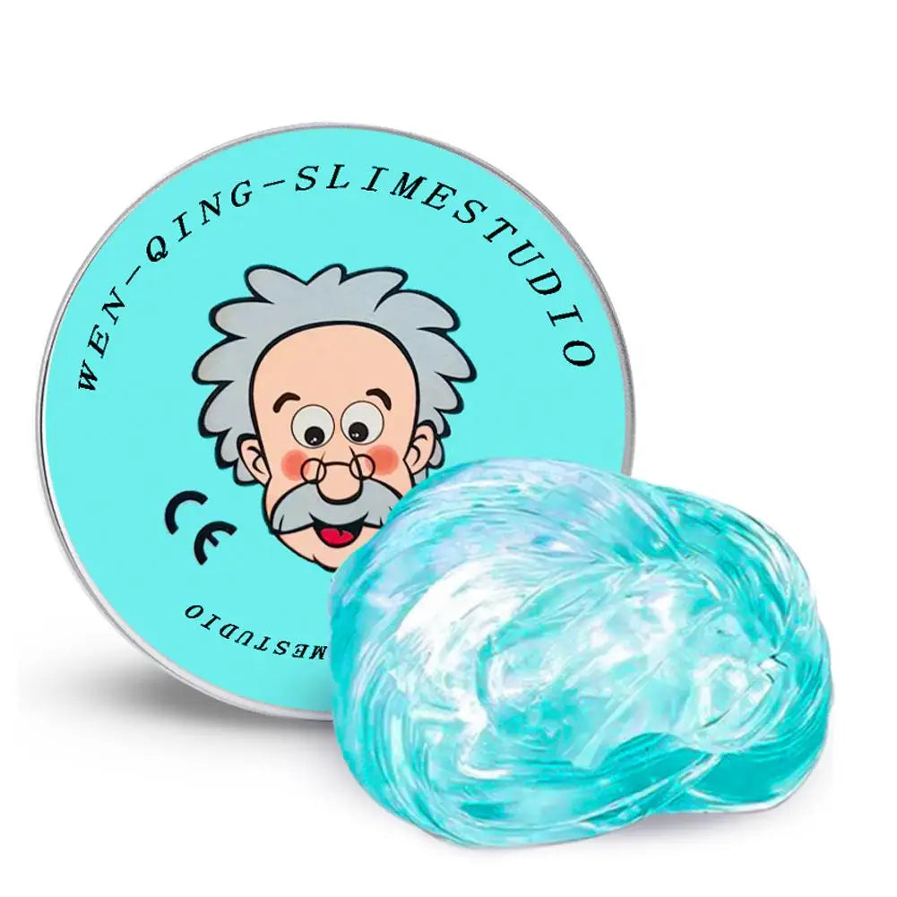 Colorful Non-Newtonian Liquid Decompression Toys Transparent Elastic Modeling Compound Non-Toxic Creative Crafts