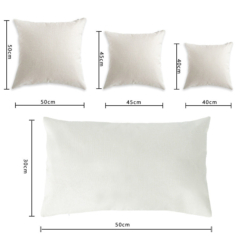 Tropical Green Leaf Cushion Covers Set