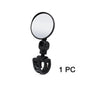 1/2PCS Bicycle Rearview Mirror 360 Degree Adjustable Rotatable Universal Cycling Handlebar Rear View Mirrors for MTB Road Bike