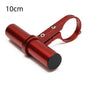 10/20/30cm Bicycle Handlebar Extended Bracket MTB Headlight Mount Extented Bar Road Mountain Bike Handlebar Extender 251113A