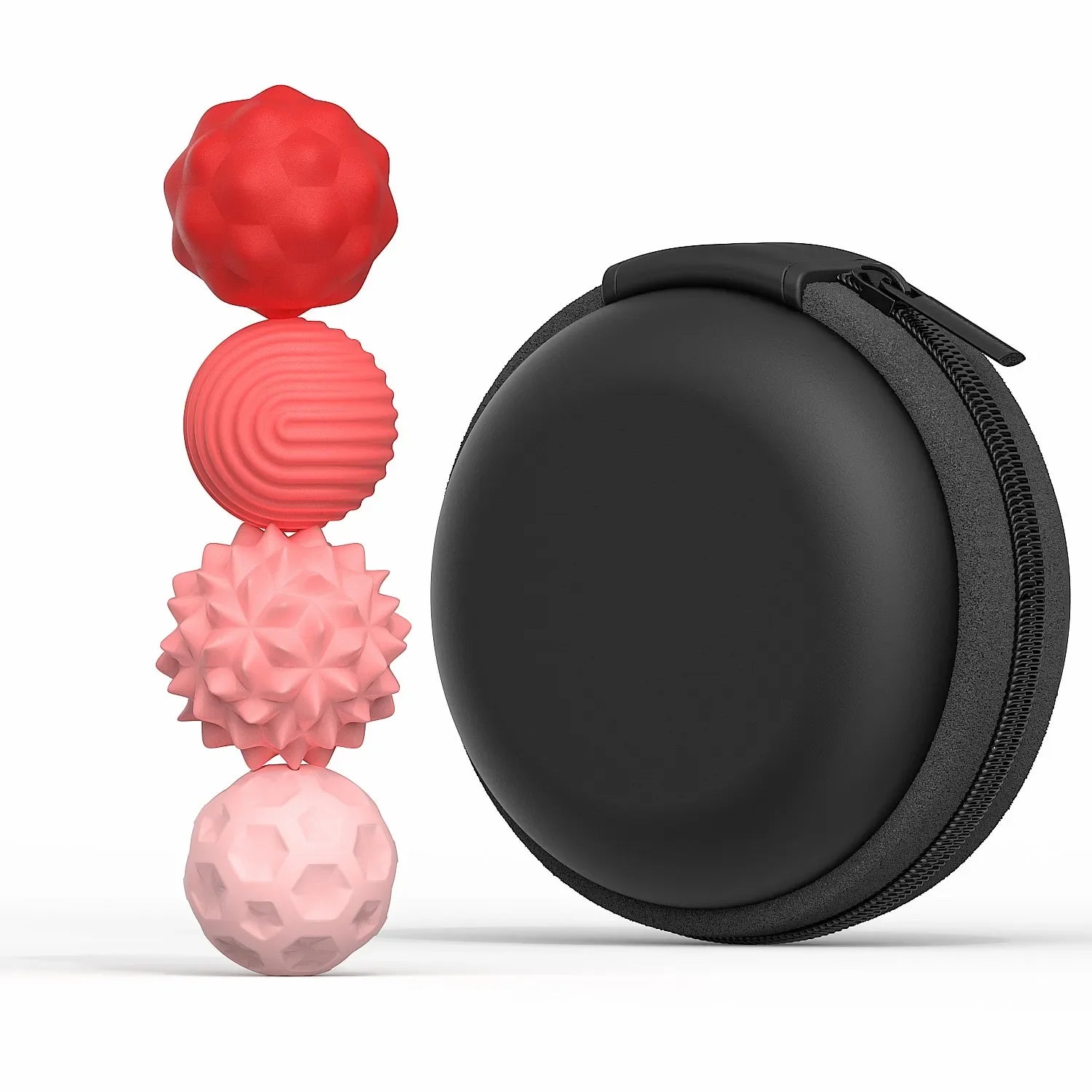 Magnetic Silicone Sensory Balls Worry Balls Autism Calming Fidgeting Toy Fidget Toy Kid Adults Anxiety Relief Stress Sensory Toy