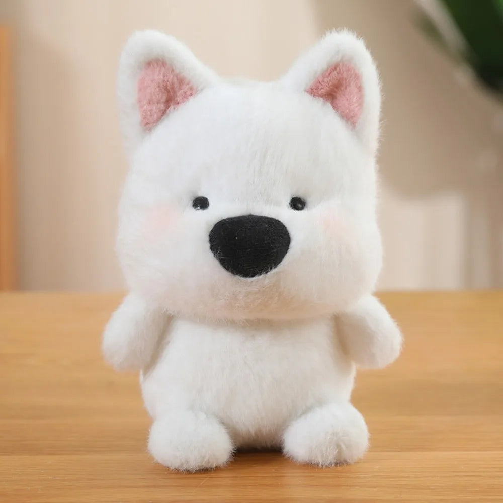 Cute 16cm Plush Companion Doll Capybara Elephant Stuffed Animal Pillow Plush Bear Animal Plush Toy Sleeping Gift