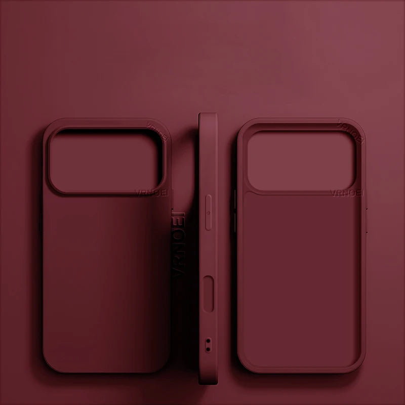 For iPhone 17 Pro Max Case Upgrade Phone Case For iPhone 11 12 13 14 15 16 Pro Max Plus Air Cases Shockproof Cover Accessories