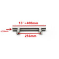 Modern Gold Brushed Straight Cupboard Handles Knobs Stainless Steel Brushed Black Gold Kitchen Door Handles Cabinet Pull