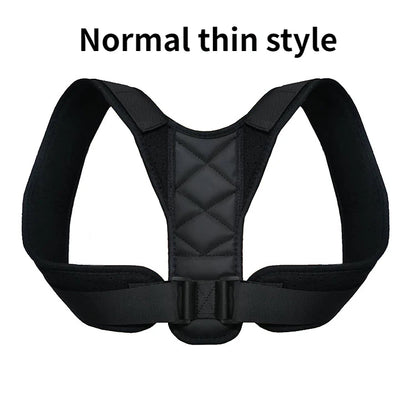 Adjustable Posture Corrector Belt Upper Back Clavicle Spine Support Neck Brace for Home Office Sport Use Shoulder Back Brace