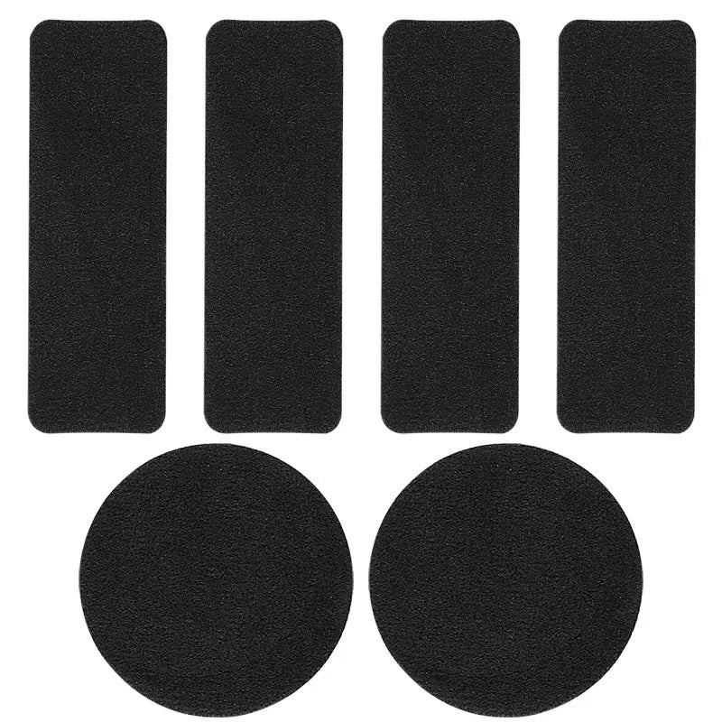 6pcs Sports Shoe Patches Shoes Damaged Side Edges Inner lining Sticker Shoe Heel Wear Repair Patch Foot Care products