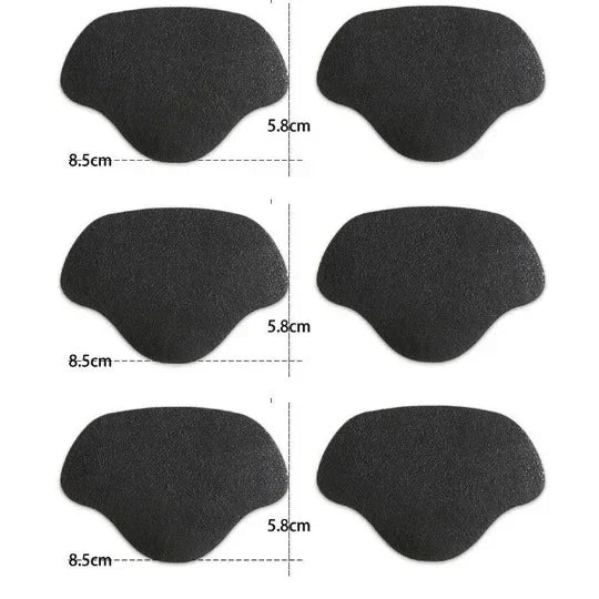 Sports Shoes Repair Stickers Heel Protector Anti-Wear Repair Holes Self-adhesive Patches Insoles Pad Foot Care Insert