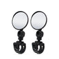 1/2PCS Bicycle Rearview Mirror 360 Degree Adjustable Rotatable Universal Cycling Handlebar Rear View Mirrors for MTB Road Bike