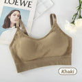 Sexy Seamless Brassiere Bras For Women Full Cup Breathable Bralette Wire Free Sleep Bra Tube Top Sports High Quality