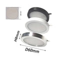 For Bambu Lab Led Lamp Kit Adjustable Light Kit Led Light Parts Hardware DIY Model white /cold/warm light Without Lamp shell 001