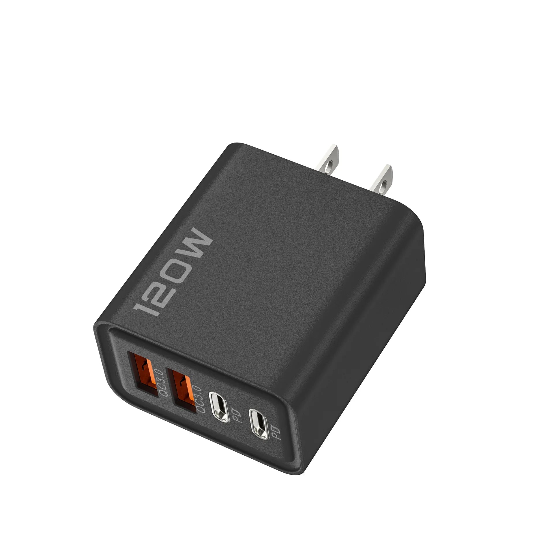 2 USB 2 Type Multi Port Wall Charger USB PD Adapter For Xiaomi iPhone 13 12 for Samsung Mobile Phone Plug Charging