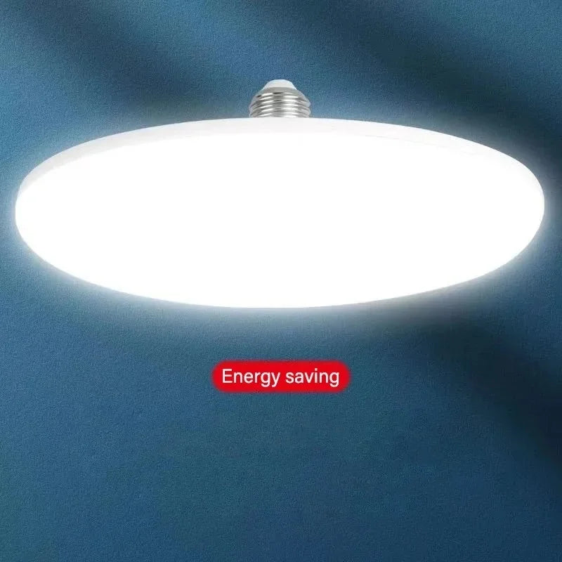 1PC 220V LED Bulb E27 Base Household Energy Saving Lamp 20W 30W 40W 60W 100W Indoor Lighting Flying Saucer Light Ampoule E27