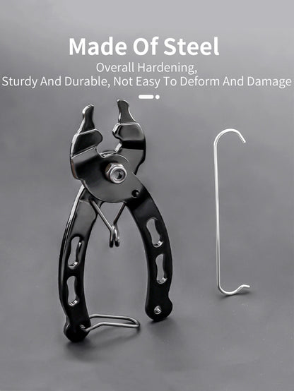 Bicycle Chain Buckle Pliers Mini MTB Bike Chain Quick Release Magic Link Clamp Removal Install Plier Road Cycling Repair Tools