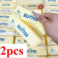 Soft Slow Rebound Butter Stick Squeezing Toy Realistic Butter Sticks Decompression Fidget Toys