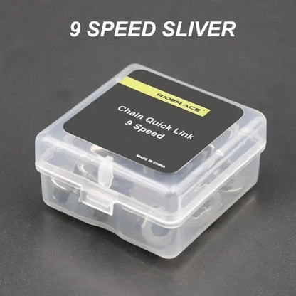 RIDERACE Bicycle Chain Link Connector Joints Magic Buttons 10 11 12 Speed 5 Pairs Road Cycling Mountain Bike Quick Master Links