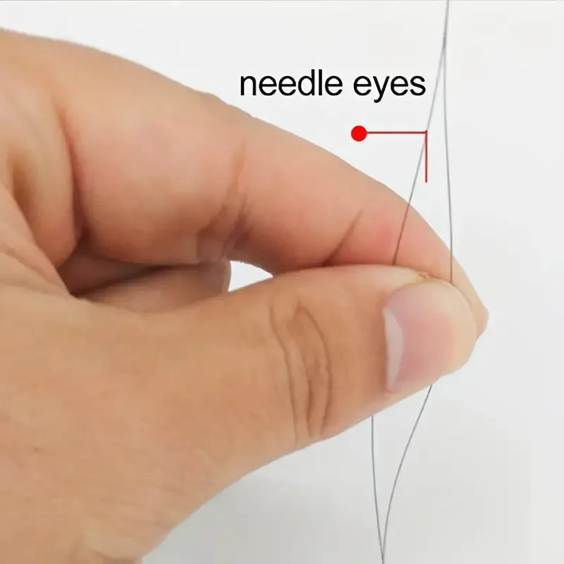 A Box Of 10 Open Needles Two Of Each Of Five Sizes Open Needles Beading Needles DIY Handmade Beading Tool Jewelry Accessories