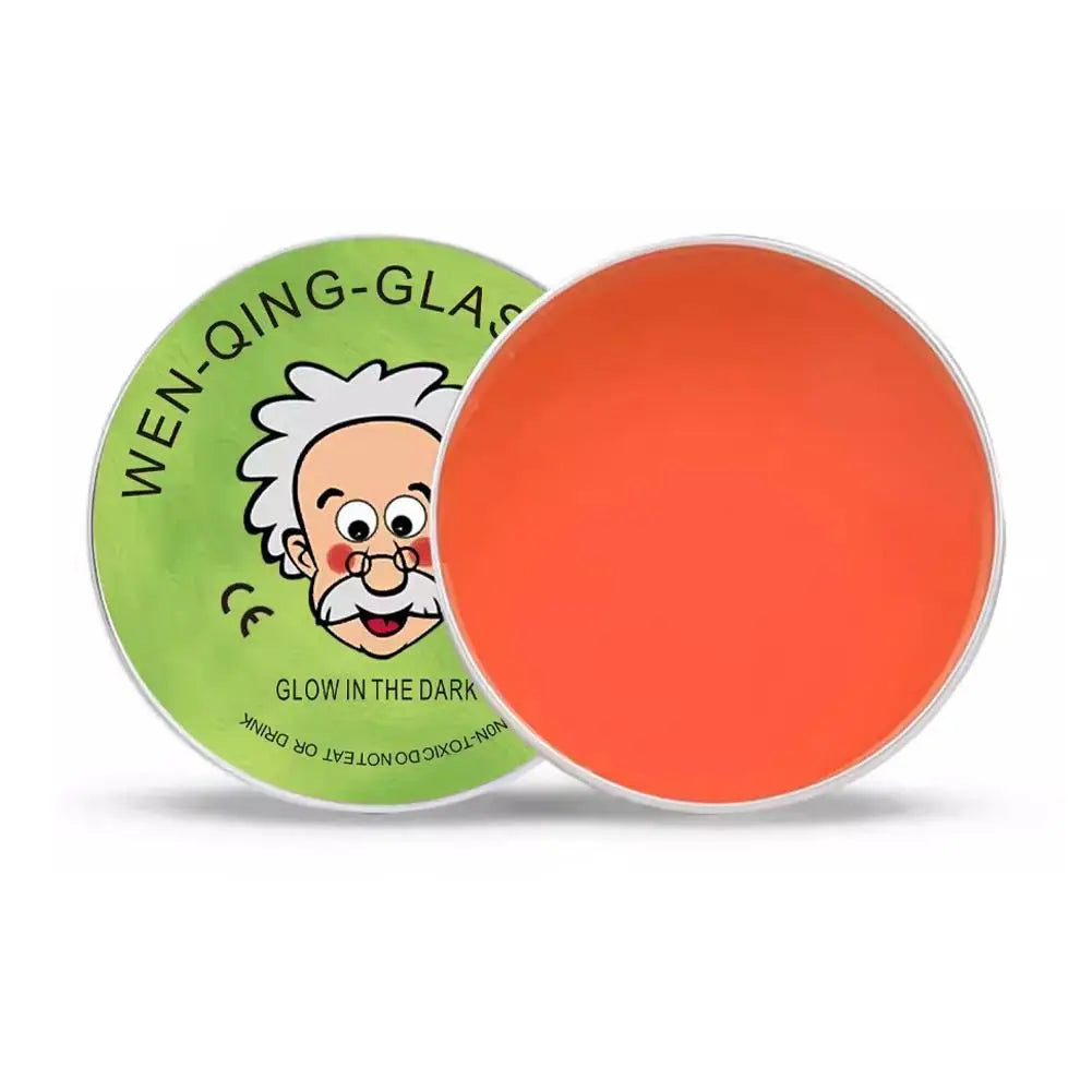 Lab Putty Crystal Clear Glass (1 Pack) Best Thinking Smart Crazy Stress Putty with Tin, Sensory & Bouncing Toy Children Gifts