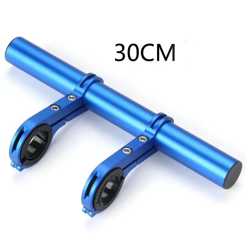 10/20/30cm Bicycle Handlebar Extended Bracket MTB Headlight Mount Extented Bar Road Mountain Bike Handlebar Extender 251113A