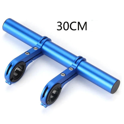 10/20/30cm Bicycle Handlebar Extended Bracket MTB Headlight Mount Extented Bar Road Mountain Bike Handlebar Extender 251113A