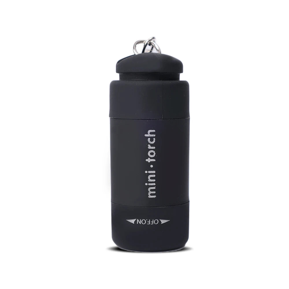 Mini Keychain Pocket Torch USB Rechargeable LED Light Stonego Flashlight Lamp Waterproof Keychain Light